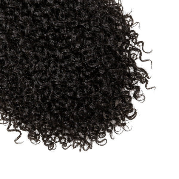 OQ HAIR Premium Pixie Curly Crochet Human Hair Natural Looking For Everyday Glam