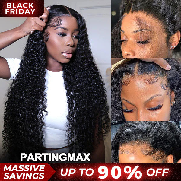 Water Wave Wigs HD Lace Front Wigs Wet And Wavy Brazilian Human Virgin Hair Preplucked Natural Hairline