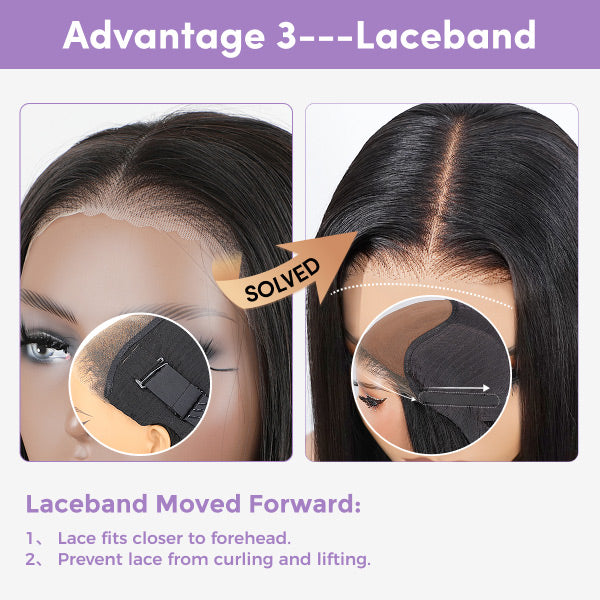 Flash Sale | Glueless Afro Curly FreedoorM Wig Back Versatile Opening Pre-Cut 9x6 Skin Lace Wear Go Wig With Adjustable Fit Drawstring