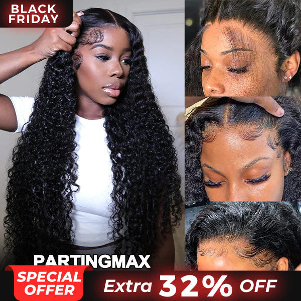 Water Wave Wigs HD Lace Front Wigs Wet And Wavy Brazilian Human Virgin Hair Preplucked Natural Hairline