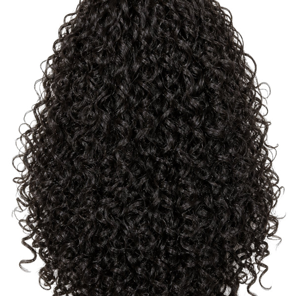 OQ HAIR Premium Pixie Curly Crochet Human Hair Natural Looking For Everyday Glam