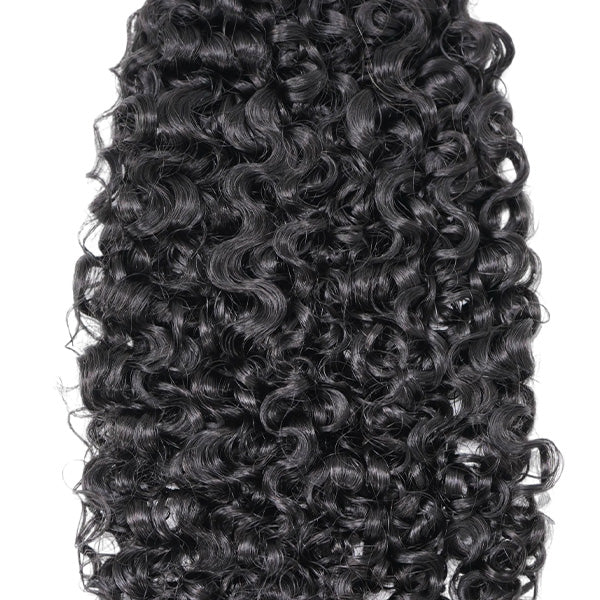 OQ HAIR Premium Pixie Curly Crochet Human Hair Realistic Curls Time Saving