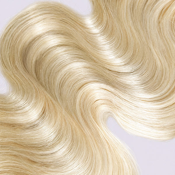 OQ HAIR #613 Blonde Body Wave Crochet Human Hair For Boho Braids Natural Protective Styles For Everyday Glam