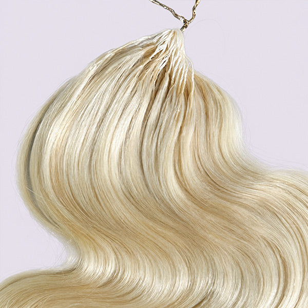 OQ HAIR #613 Blonde Body Wave Crochet Human Hair For Boho Braids Natural Protective Styles For Everyday Glam