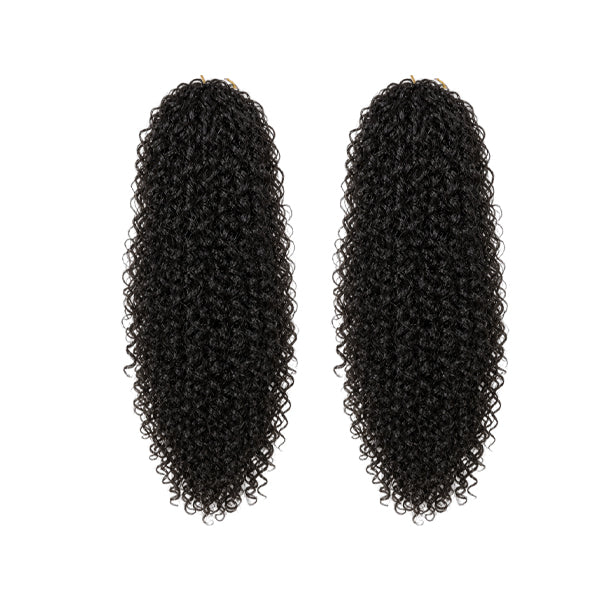 OQ HAIR Premium Pixie Curly Crochet Human Hair Natural Looking For Everyday Glam