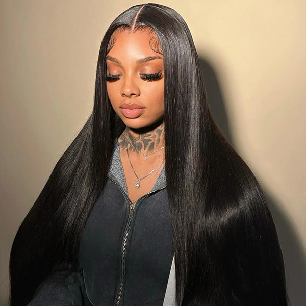CLEARANCE | Glueless Straight Hair Pre-cut 13x6 Lace Front Wear Go Wig For Women