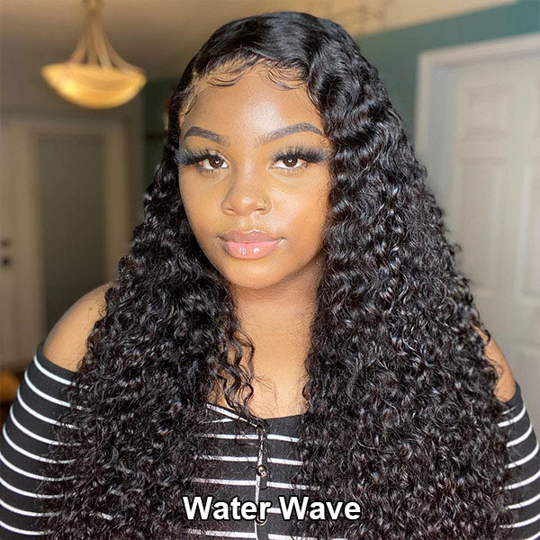 BOGO Long 26inches-32inches Straight/Wavy/Curly Wear Go Wig Various Styles Pre-cut 6x4 HD Lace Wig