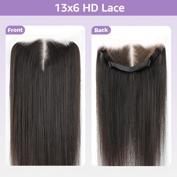 OQ Hair Straight Replaceable Zip Lace Tops For Block Wig