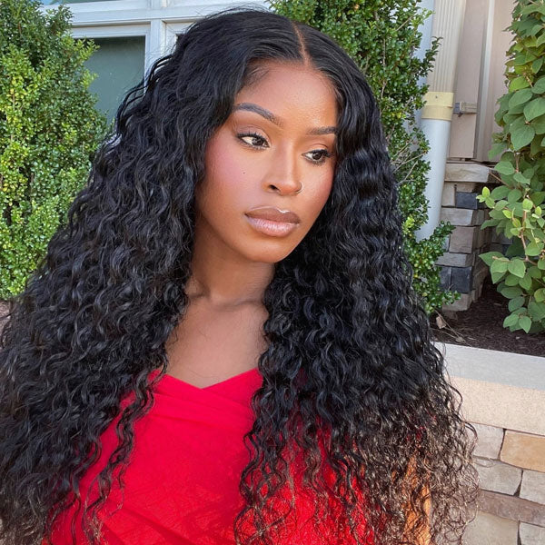 Water Wave Unprocessed Virgin Human Hair Bundles 1/3/4 Pcs