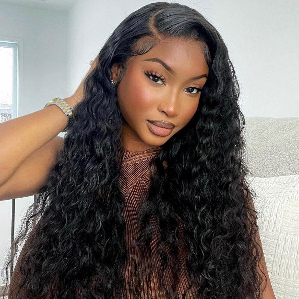 Natural Wave Unprocessed Virgin Human Hair Bundles 1/3/4 Pcs