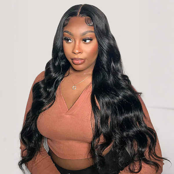 OQ HAIR Body Wave Raw Hair Bundles Bleach Friendly Machine Weft 1/3/4/Pcs