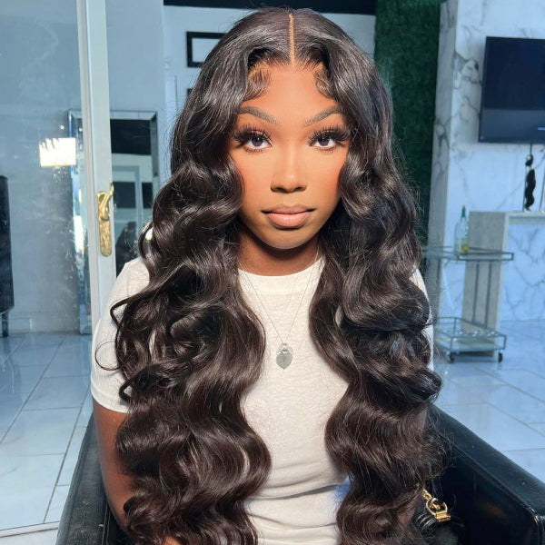 Body Wave Elastic Drawstring V Part Wig Glueless Protective Style