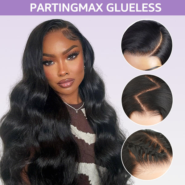 body wave lace front wig