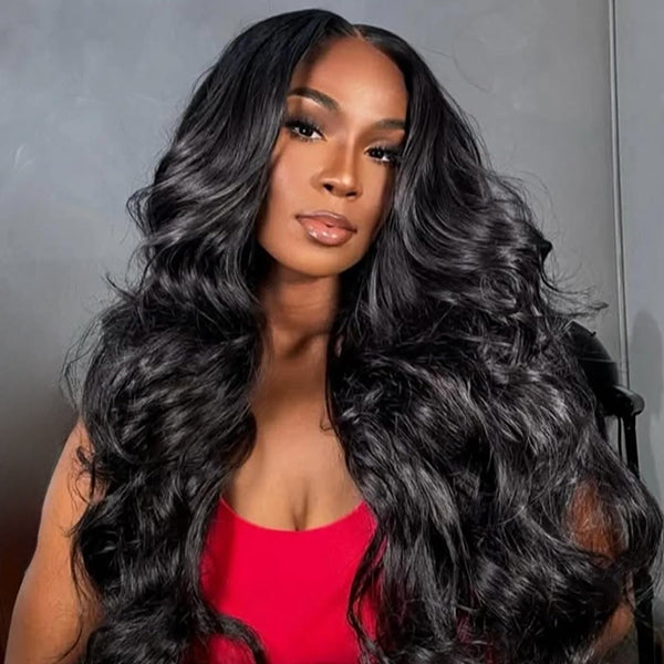Body Wave HD Lace Front Wigs Human Hair Pre Plucked 13x4 13x6 Wear Go Glueless Lace Frontal Wigs