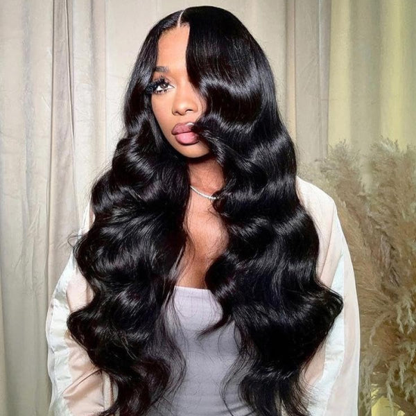 Loose Wave Real Scalp No Leave Out Elastic Drawstring Glueless V Part Wig Beginner Friendly