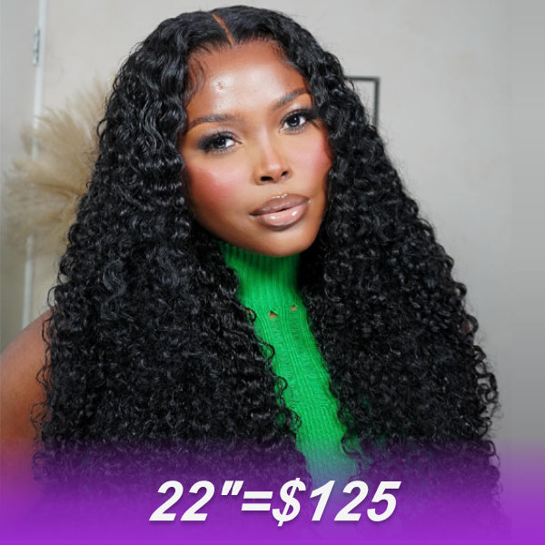 Today's Deal | Deep Wave Hair Pre-Cut 6x4 HD Lace Wear Go Glueless Wigs