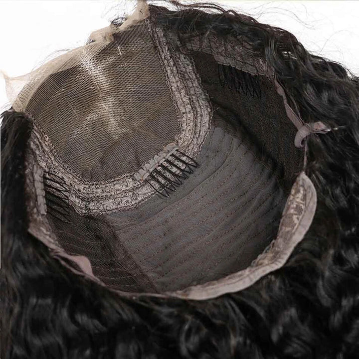 Flash Sale | Deep Wave 4x4 Lace Closure Human Hair Wig