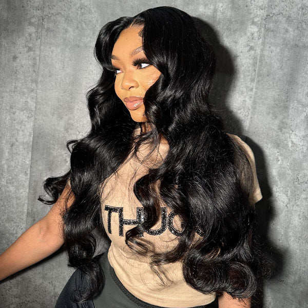 CLEARANCE | Body Wave Pre Cut 7x5 HD Lace Wear Go Glueless Wig With Natural Baby Hair