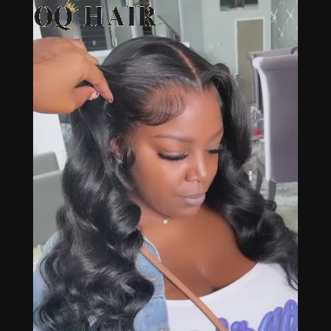 Body Wave Lace Front Wig Melted Hairline HD Lace Wigs Brazilian Hair