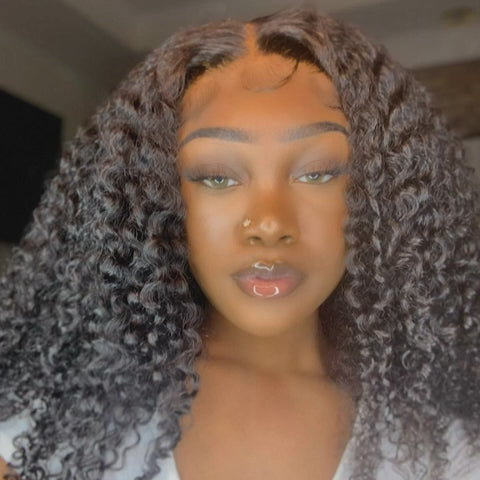 Kinky Curly Unprocessed Virgin Human Hair Bundles 1/3/4 Pcs