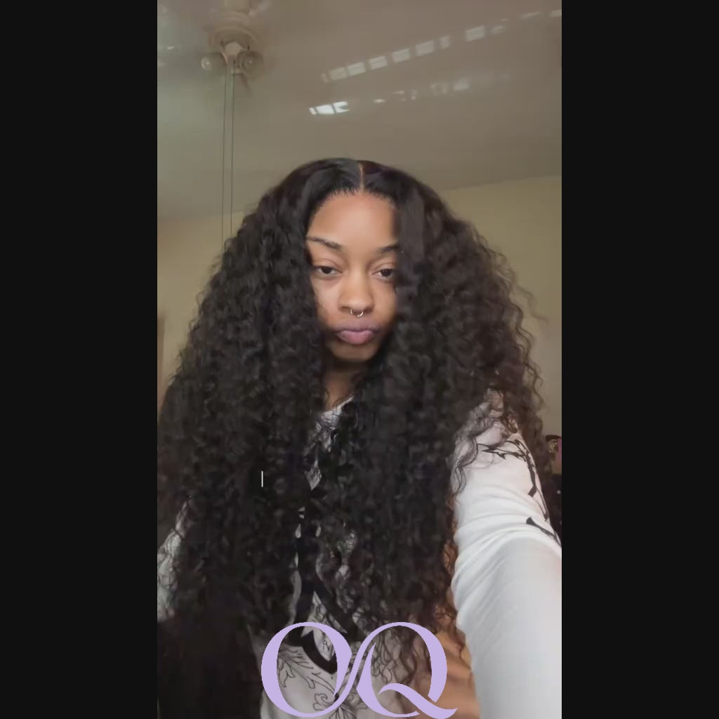 Pre Plucked HD Lace Wigs Loose Deep Wave Brazilian Virgin Human Hair Lace Front Wigs for Women Natural and Realistic Lace Frontal Wigs