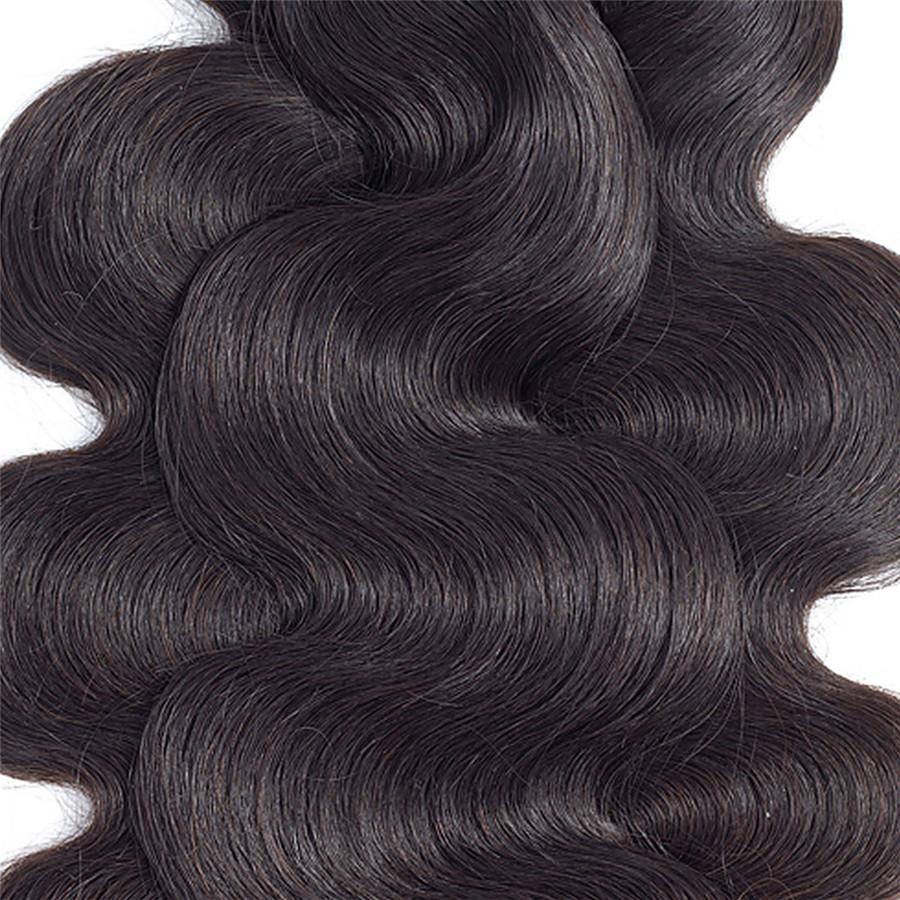 4 Bundles Body Wave Human Virgin Hair Natural Black -OQHAIR - ORIGINAL QUEEN HAIR