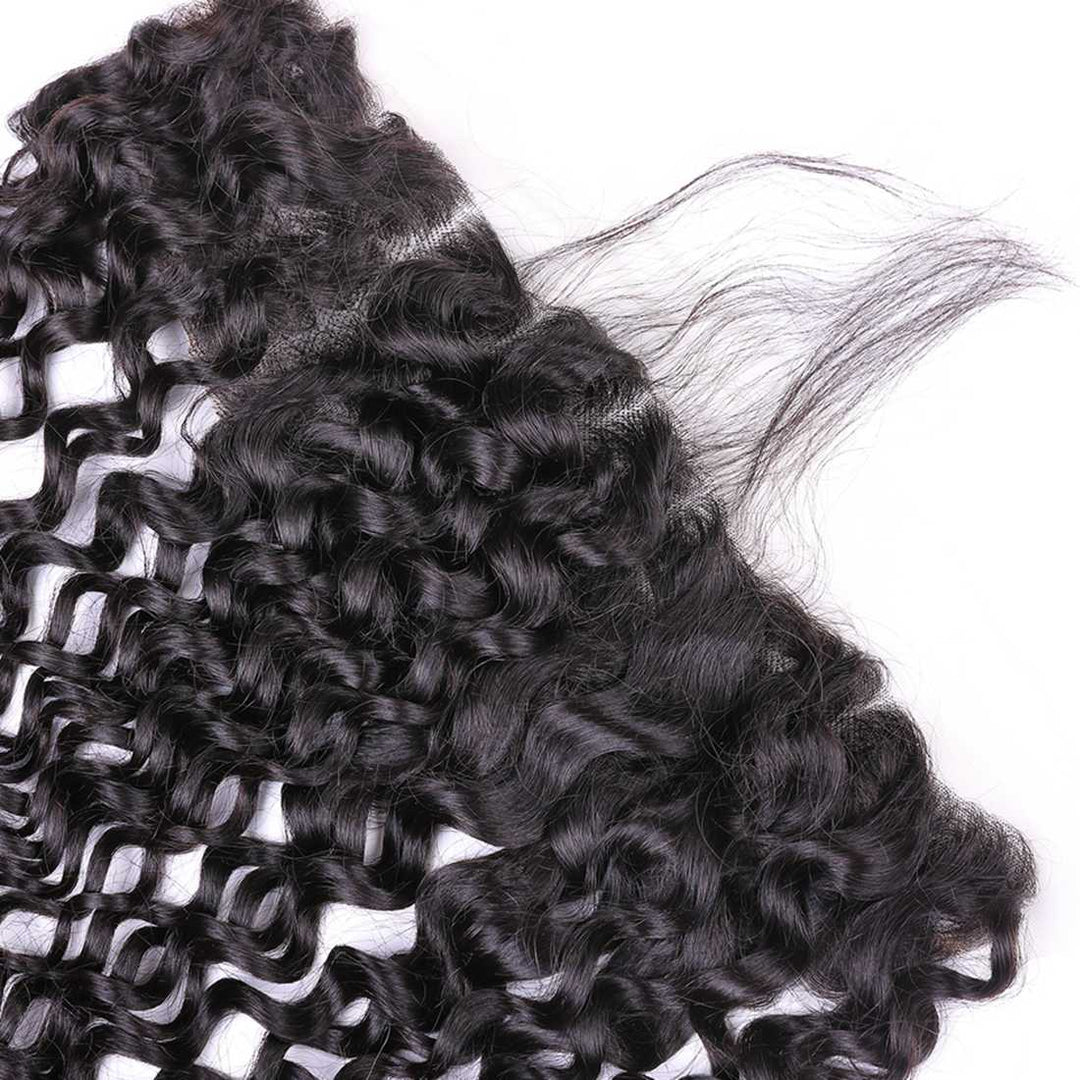 Water Wave 13x4 Lace Frontal Human Virgin Hair -OQHAIR - ORIGINAL QUEEN HAIR