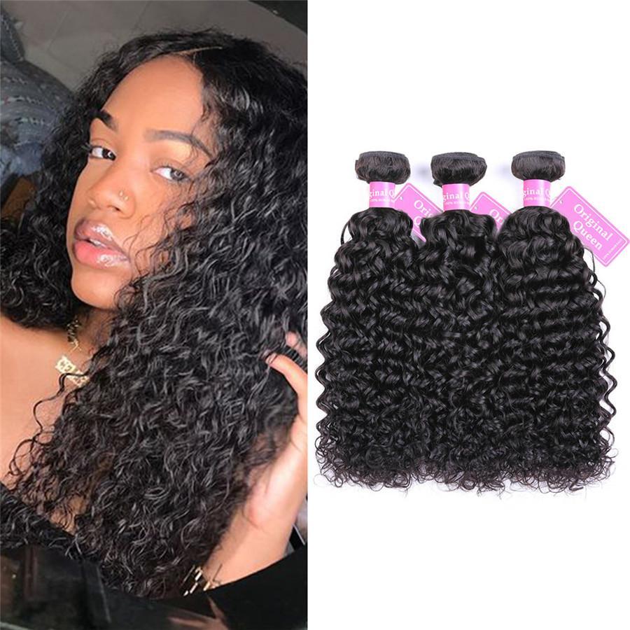 water wave human hair bundles