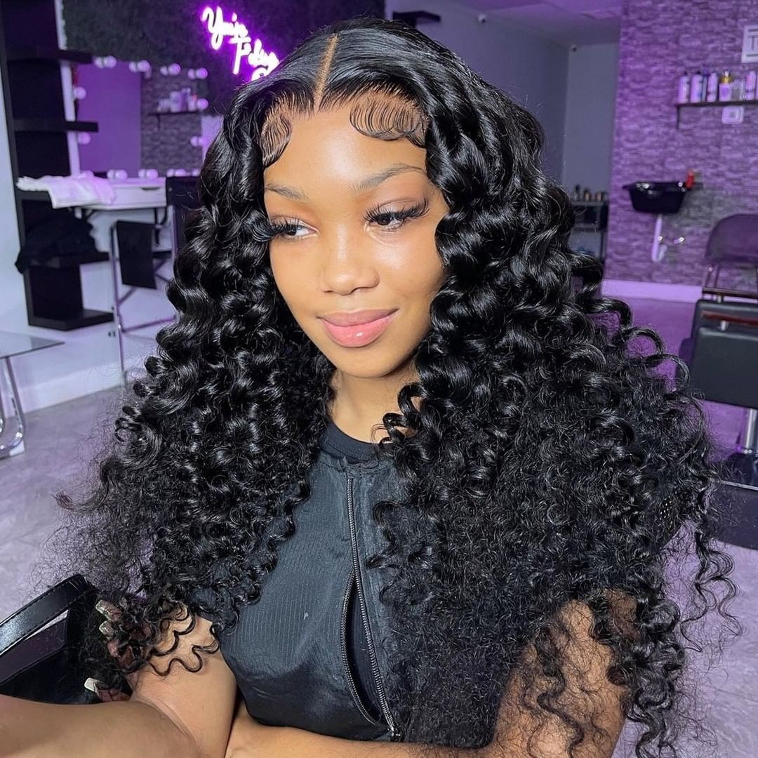 Best Hd Lace Frontal Wigs 13x6 Loose Deep Wave Hair Wig
