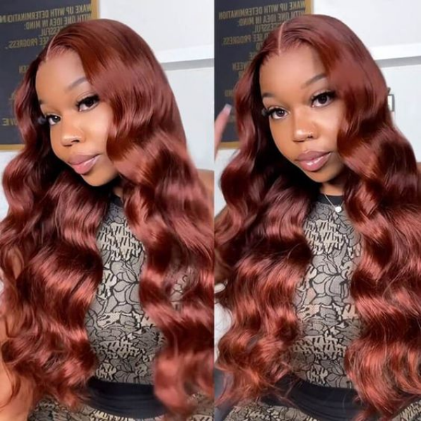 Reddish Brown Color Wigs – OQHAIR