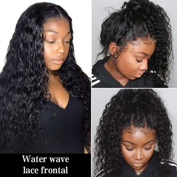 Water Wave 13x4 Lace Frontal Human Virgin Hair -OQHAIR - ORIGINAL QUEEN HAIR