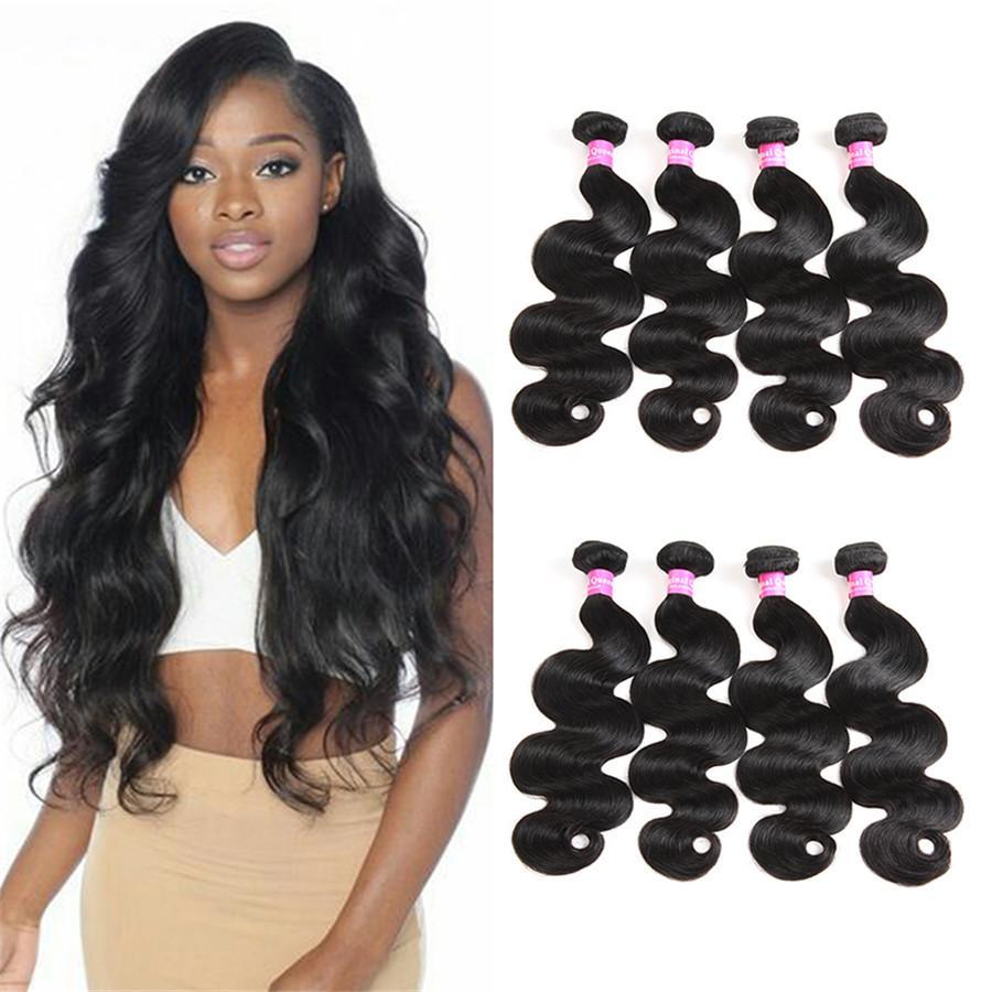 4 Bundles of Hair, Sew-In Weave Bundles – OQHAIR