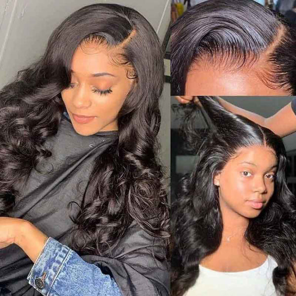 loose wave hair wig 13x4 13x6 lace front wig Human Hair
