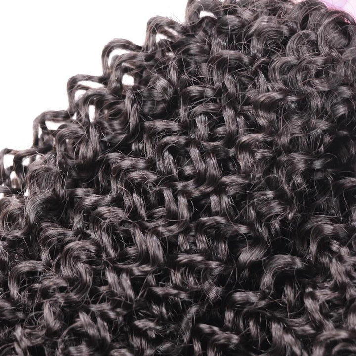 3 Bundles Kinky Curly Unprocessed Human Virgin Hair -OQHAIR - ORIGINAL QUEEN HAIR