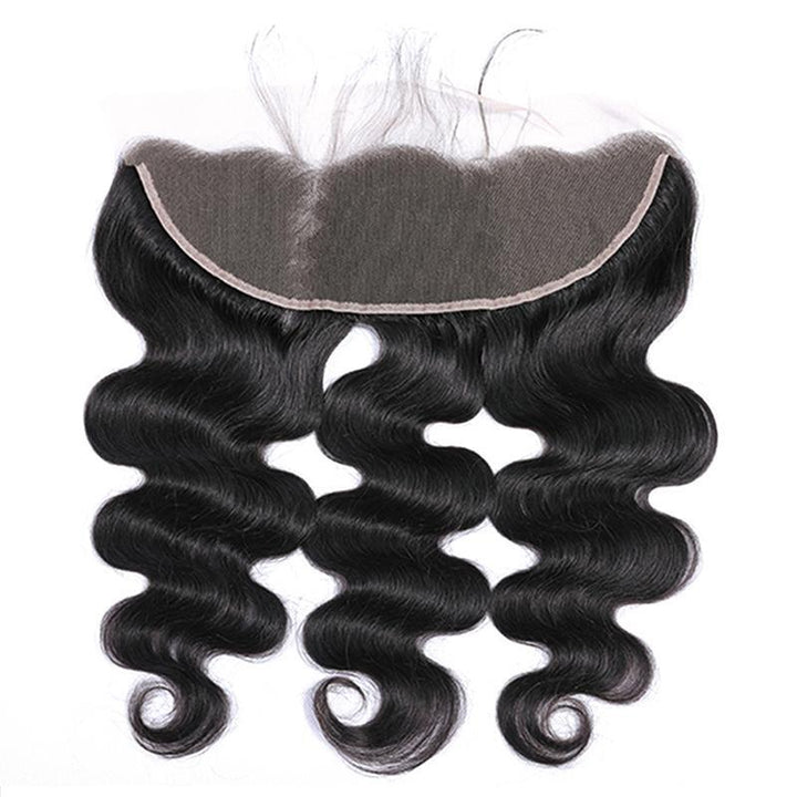 Body Wave 13x4 Lace Frontal Human Virgin Hair 