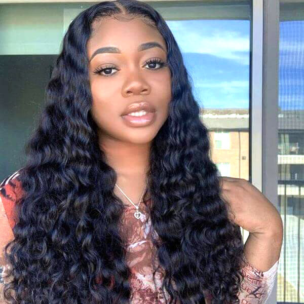 Undetectable 13x4 HD Lace Front Wigs Glueless Human Hair Wigs