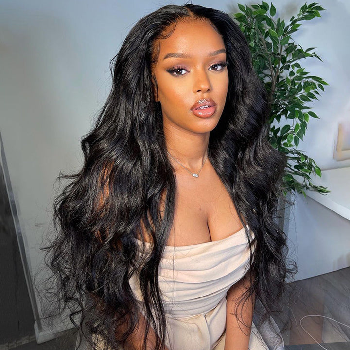 Undetectable 13x4 HD Lace Front Wigs Glueless Human Hair Wigs