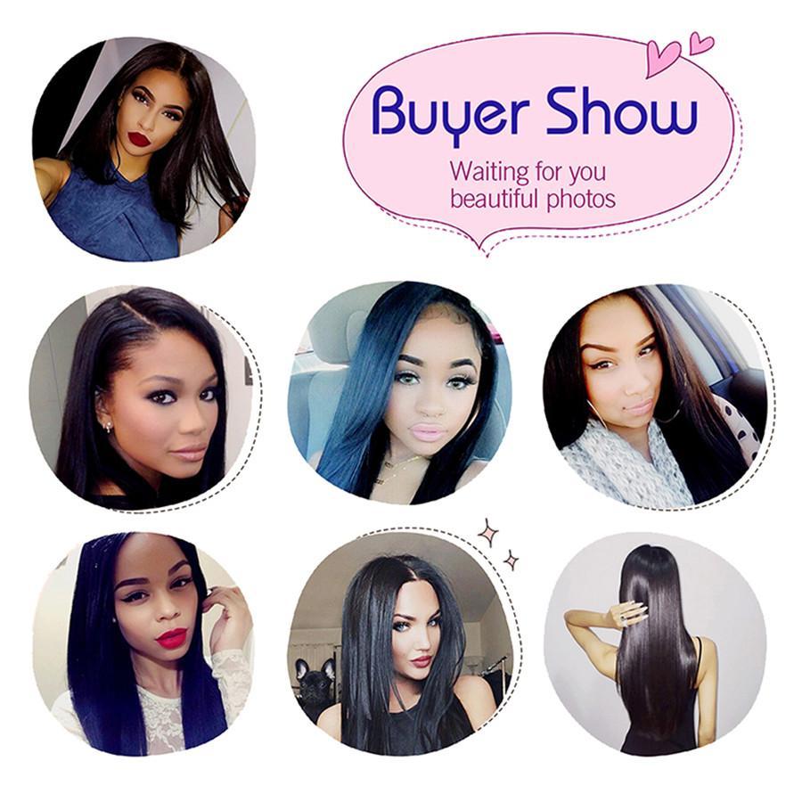 4 Bundles Straight Human Virgin Hair Natural Black -OQHAIR - ORIGINAL QUEEN HAIR