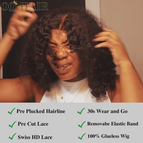 Wear Go Glueless Wigs Pre Cut HD Lace Beginner Friendly
