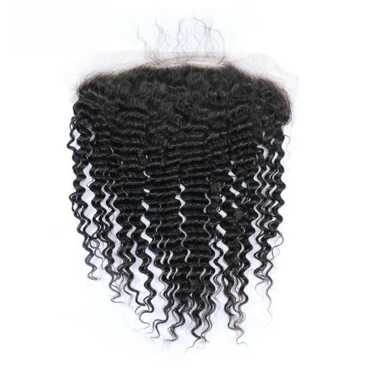 Deep Wave 13x4 Lace Frontal Human Virgin Hair -OQHAIR - ORIGINAL QUEEN HAIR
