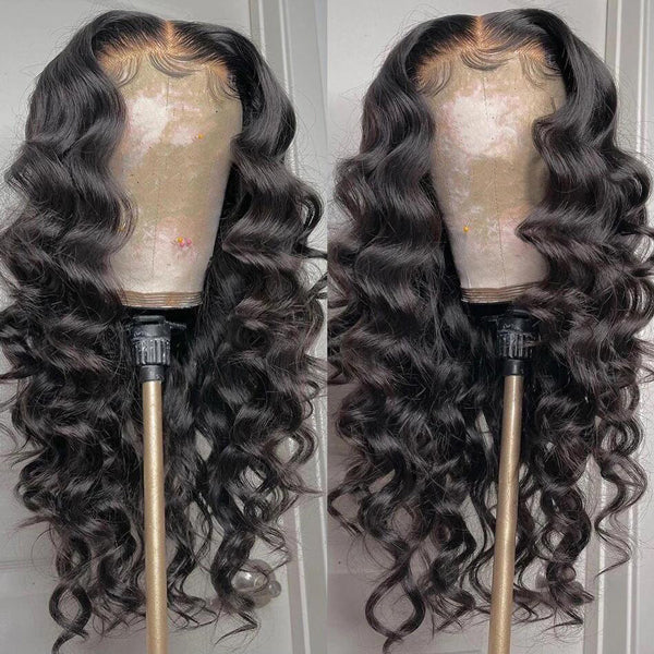 loose wave hair wig 13x4 13x6 lace front wig Human Hair