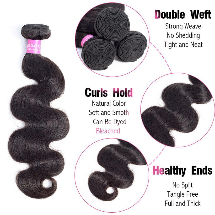 4 Bundles of Hair, Sew-In Weave Bundles – OQHAIR