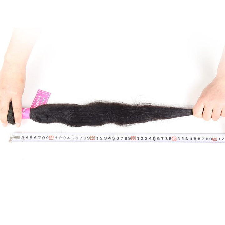 4 Bundles Loose Wave Human Virgin Hair Natural Black -OQHAIR - ORIGINAL QUEEN HAIR
